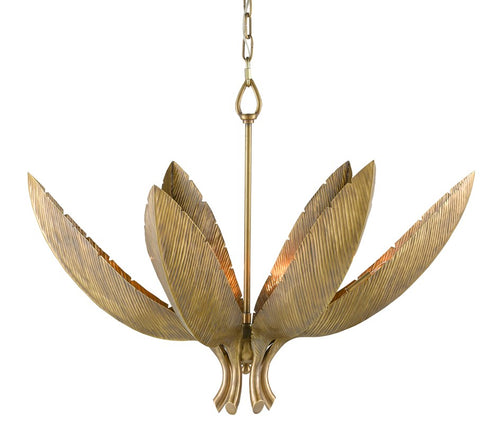 Currey and Company - Bird of Paradise Chandelier