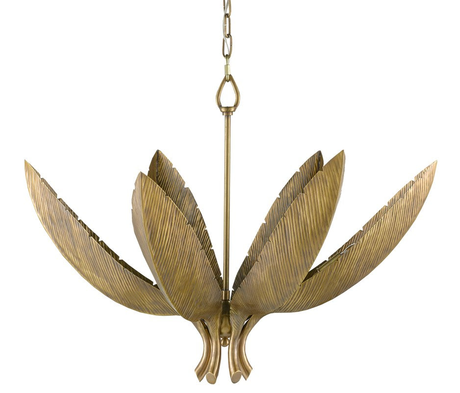 Currey and Company - Bird of Paradise Chandelier
