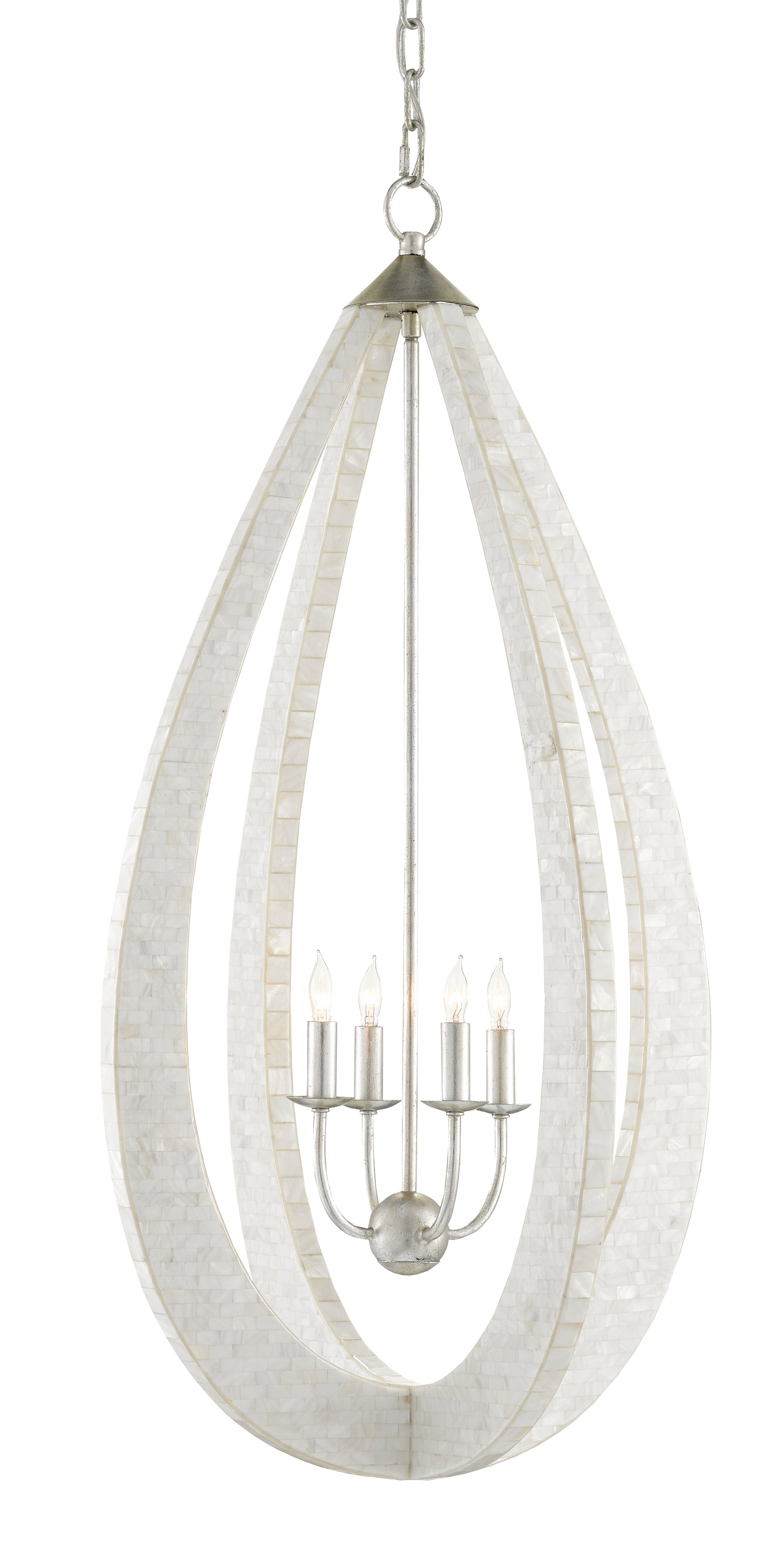 Currey and Company - Arietta Teardrop Chandelier