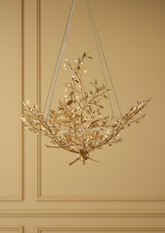 Aviva Stanoff for Currey and Company, Huckleberry Chandelier