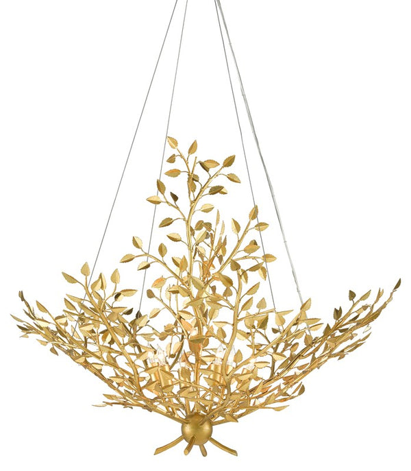 Aviva Stanoff for Currey and Company, Huckleberry Chandelier