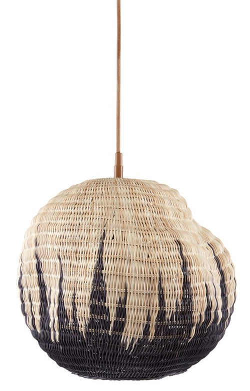 Currey And Company Comme Des Paniers Orb Pendant