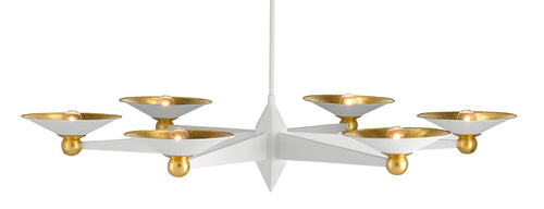 Currey and Company Moderne Chandelier