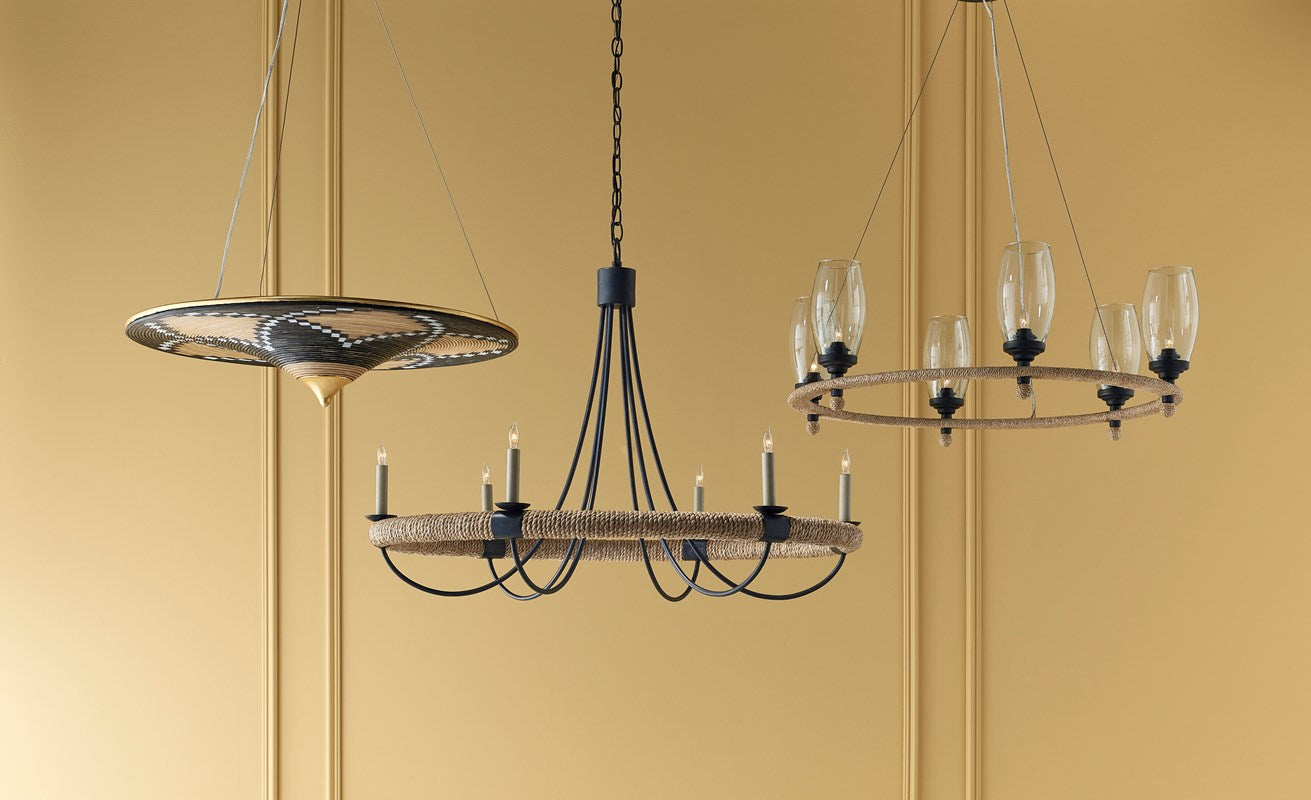 Currey and Company - Canaan Chandelier