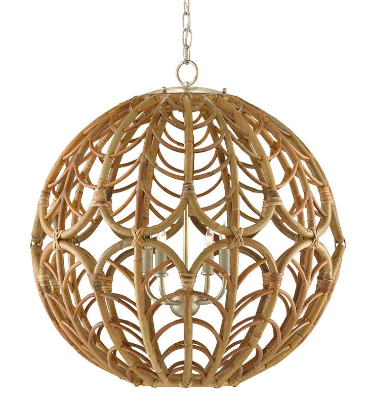 Currey and Company - Cape Verde Orb Chandelier