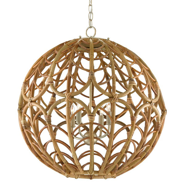 Currey and Company - Cape Verde Orb Chandelier