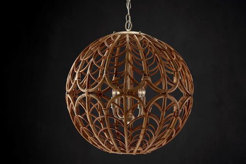 Currey and Company - Cape Verde Orb Chandelier