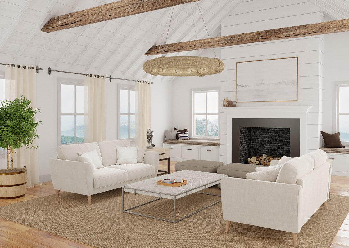 Currey and Company - Portmeirion Large Chandelier