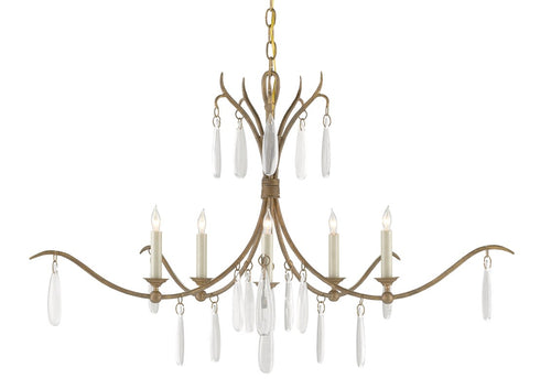 Currey and Company - Marshallia Small Chandelier