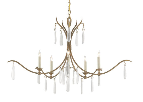 Currey and Company - Marshallia Small Chandelier