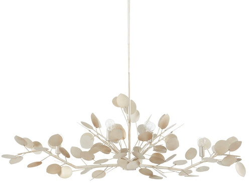 Currey And Company Lunaria Oval Chandelier