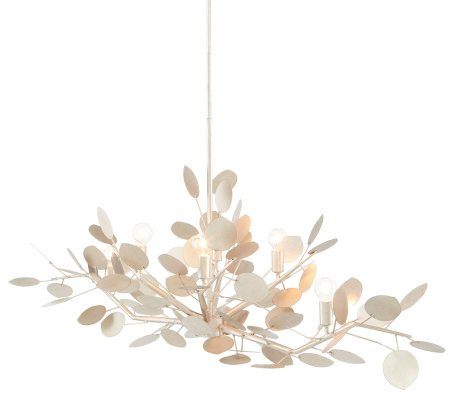 Currey And Company Lunaria Oval Chandelier