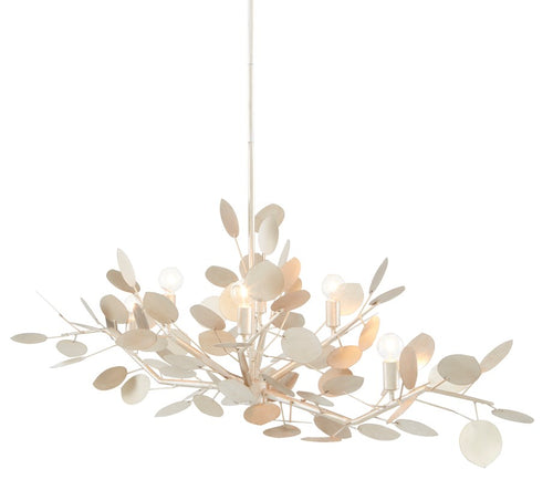 Currey And Company Lunaria Oval Chandelier