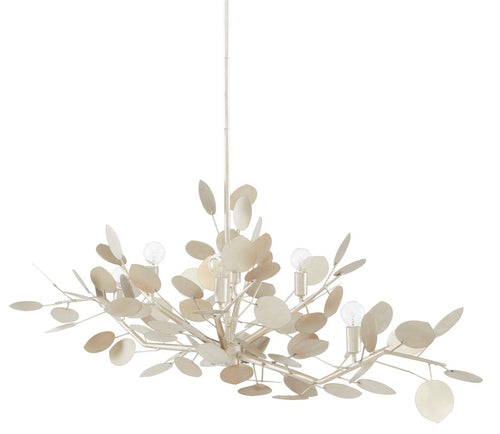 Currey And Company Lunaria Oval Chandelier