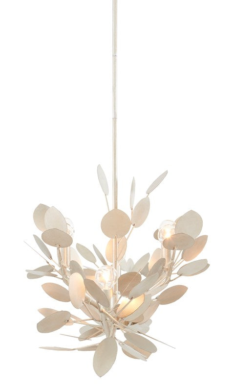 Currey And Company Lunaria Oval Chandelier