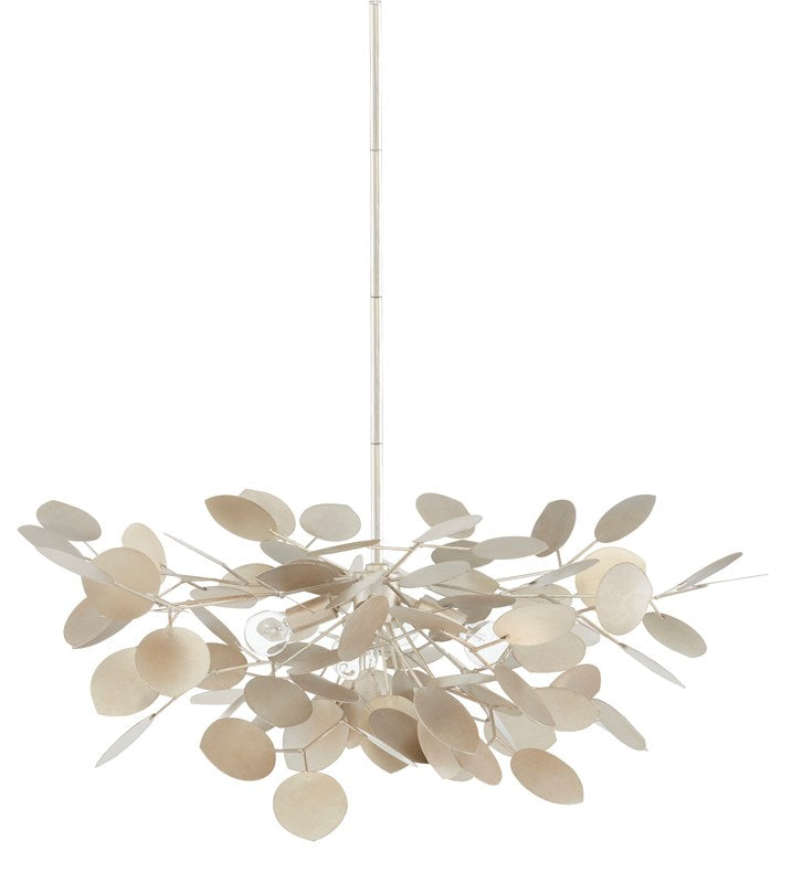 Currey And Company Lunaria Small Chandelier