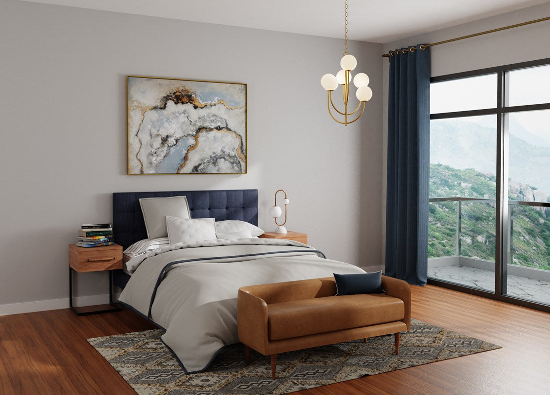 Currey and Company - Sunnylands Chandelier