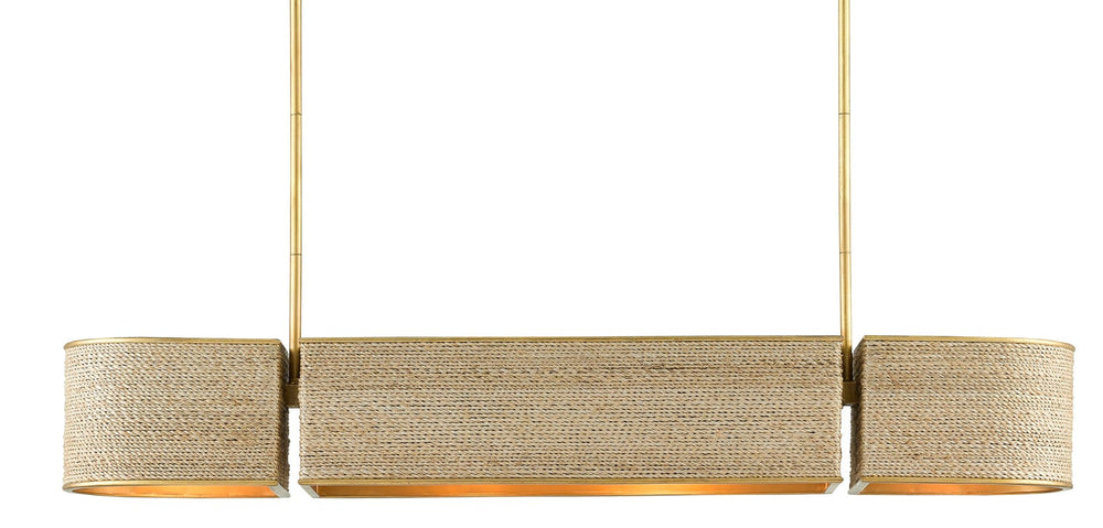 Currey and Company - Tenby Oval Chandelier