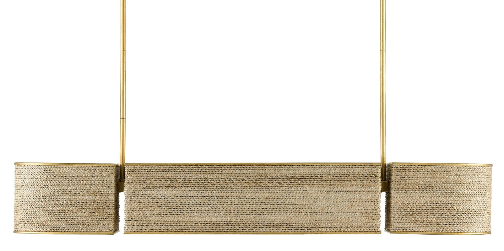 Currey and Company - Tenby Oval Chandelier