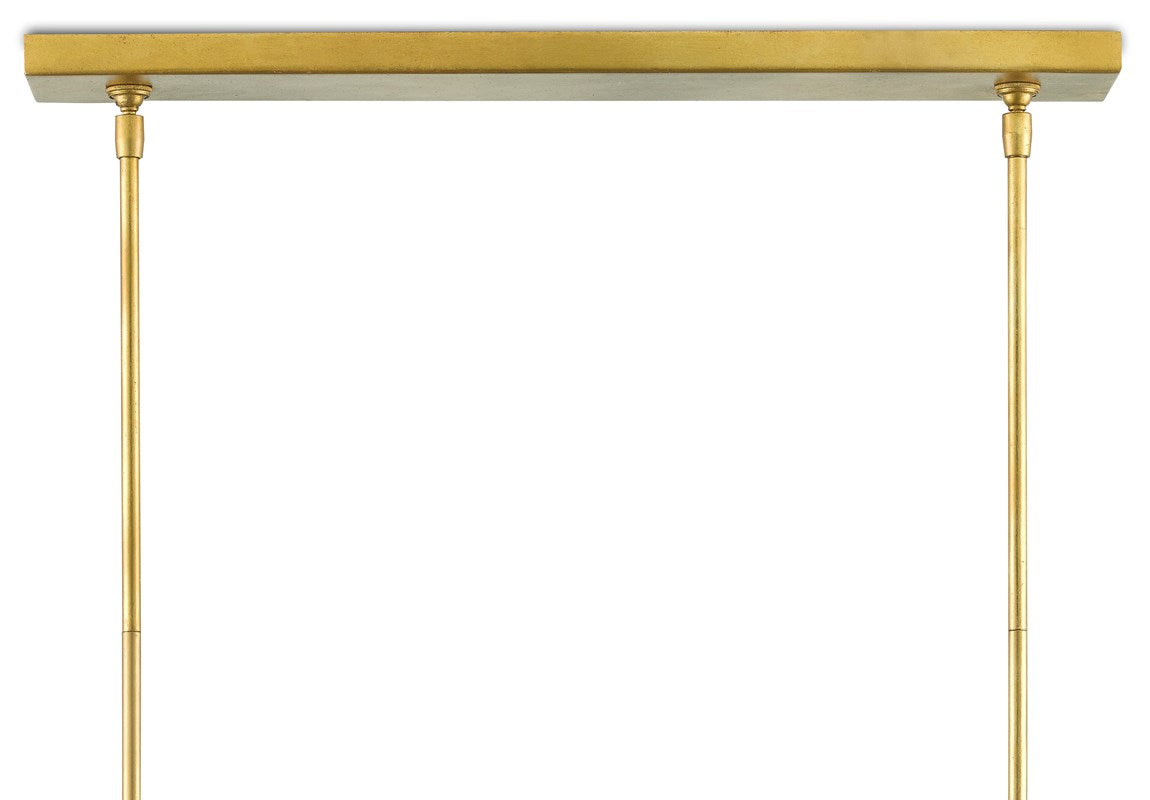 Currey and Company - Tenby Oval Chandelier