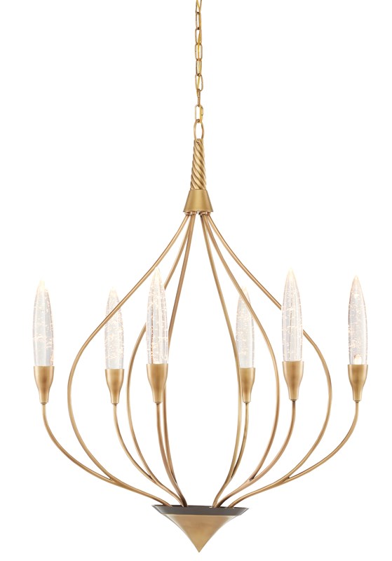 Currey And Company Ischia Chandelier
