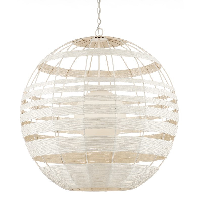 Currey And Company Lapsley Orb Chandelier