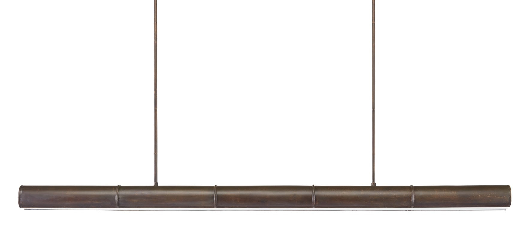 Currey And Company Lyon Linear Large Chandelier