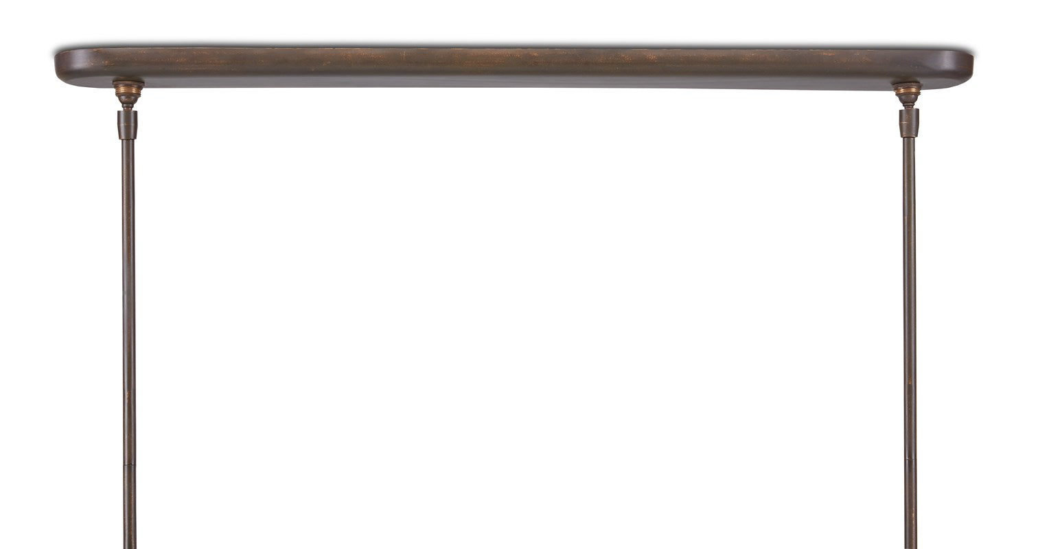 Currey And Company Lyon Linear Large Chandelier