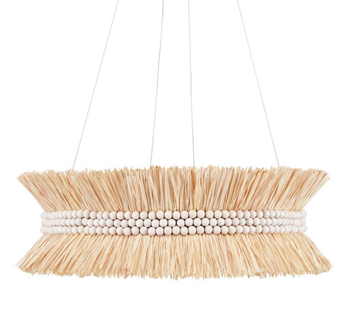 Jamie Beckwith For  Currey And Company Seychelles Chandelier