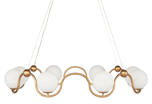 Currey And Company Equilibrium Chandelier