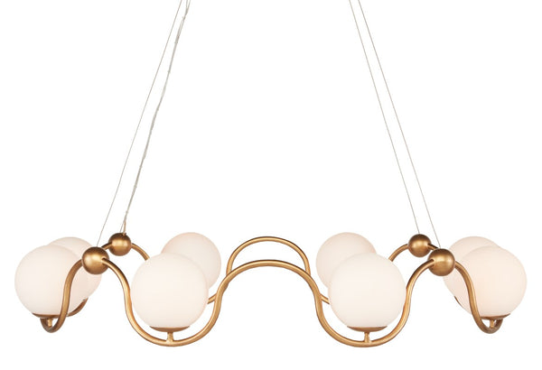 Currey And Company Equilibrium Chandelier