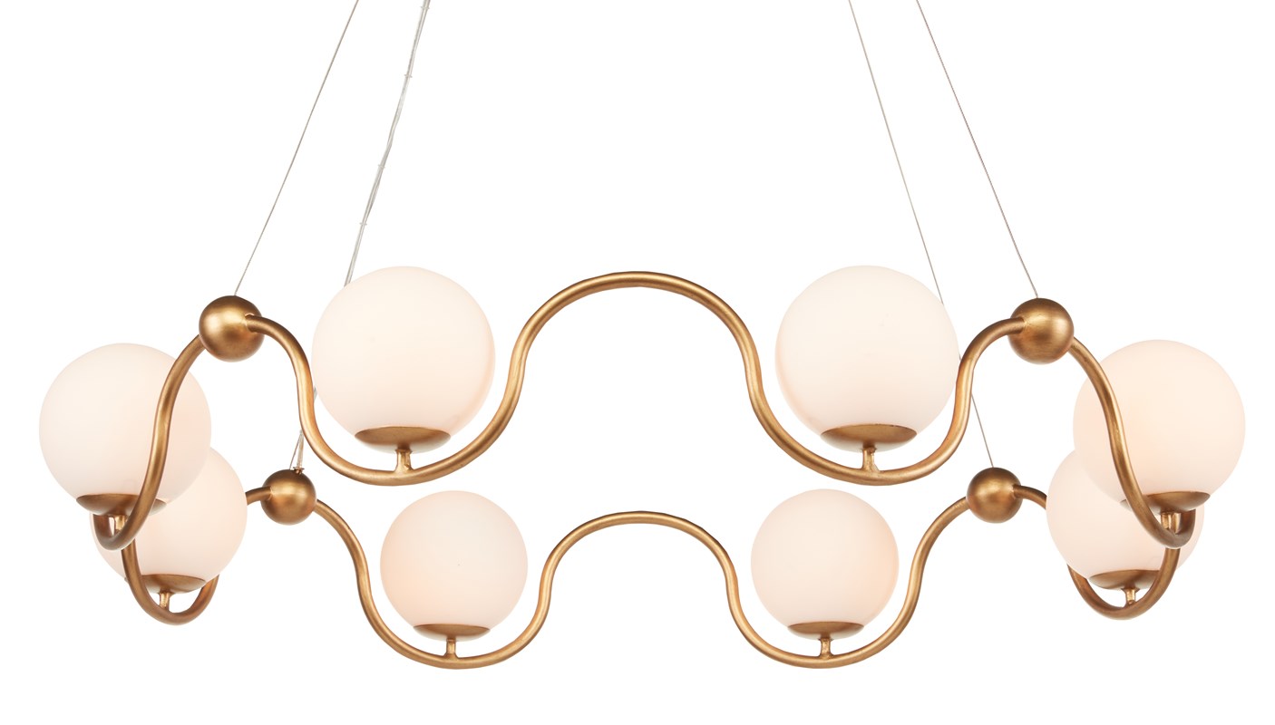 Currey And Company Equilibrium Chandelier