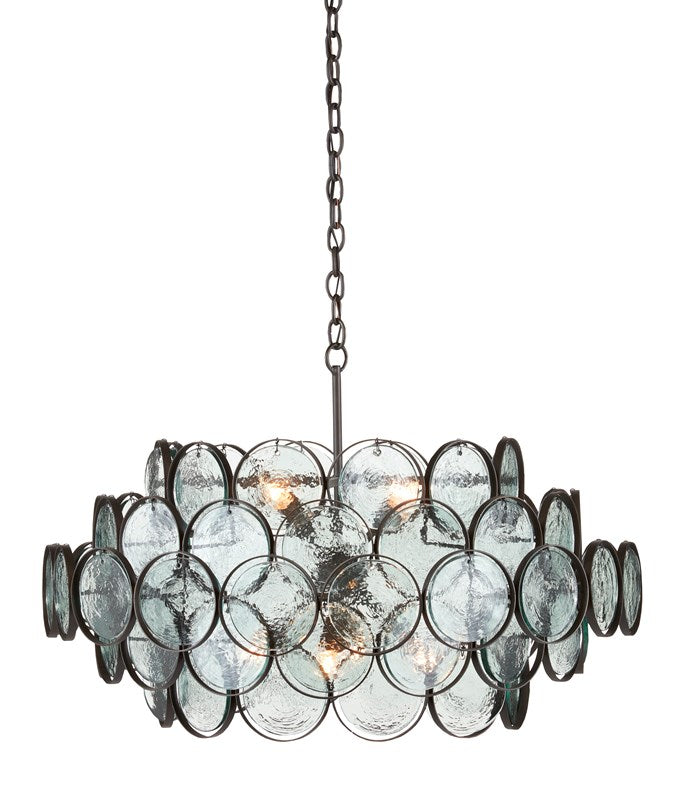Currey And Company Galahad Small Chandelier