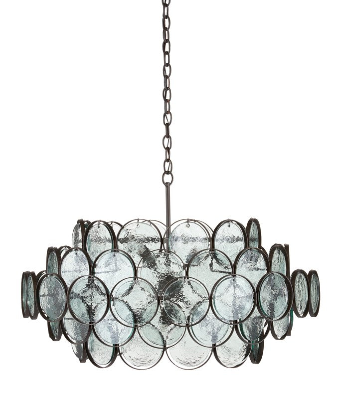 Currey And Company Galahad Small Chandelier