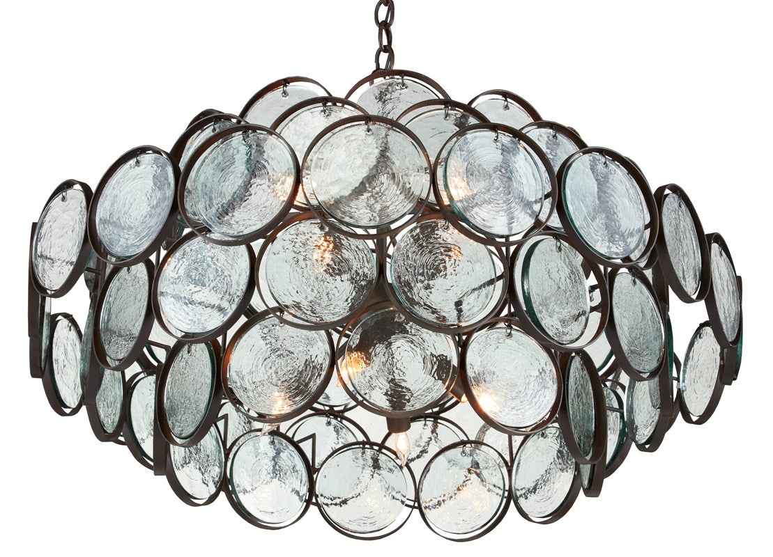 Currey And Company Galahad Small Chandelier