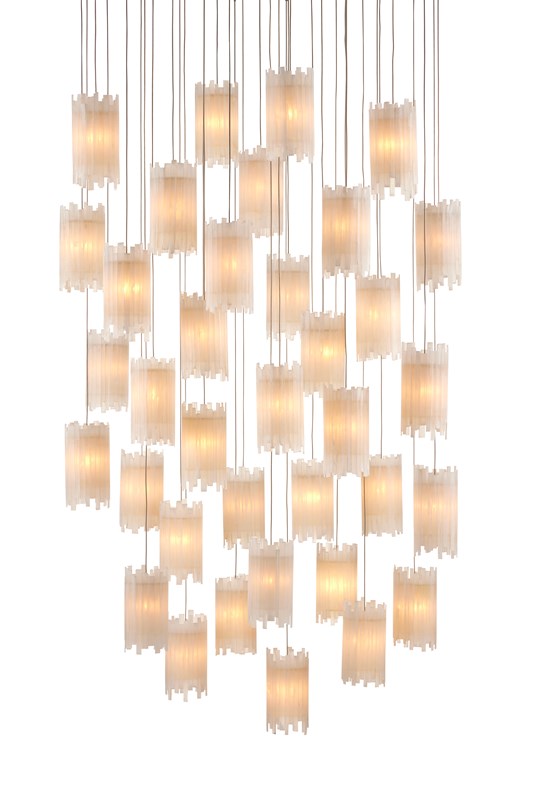 Currey And Company Escenia 36 Light Multi Drop Pendant