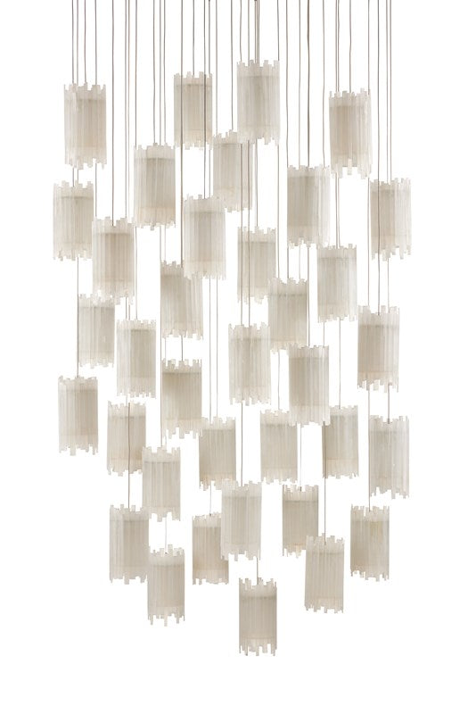 Currey And Company Escenia 36 Light Multi Drop Pendant