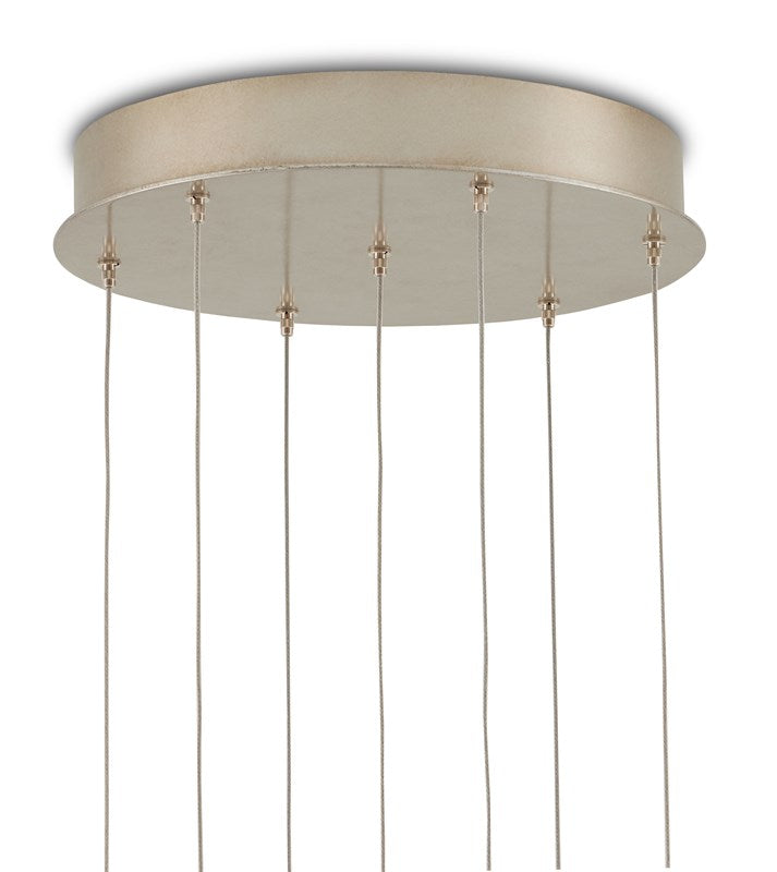 Currey And Company Daze 7 Light Multi Drop Pendant