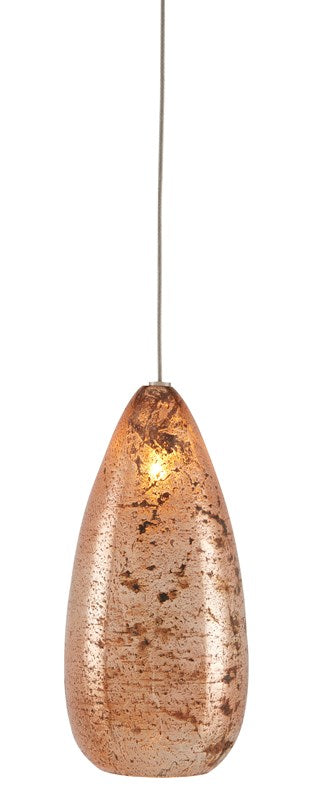 Currey And Company Rame 1 Light Multi Drop Pendant