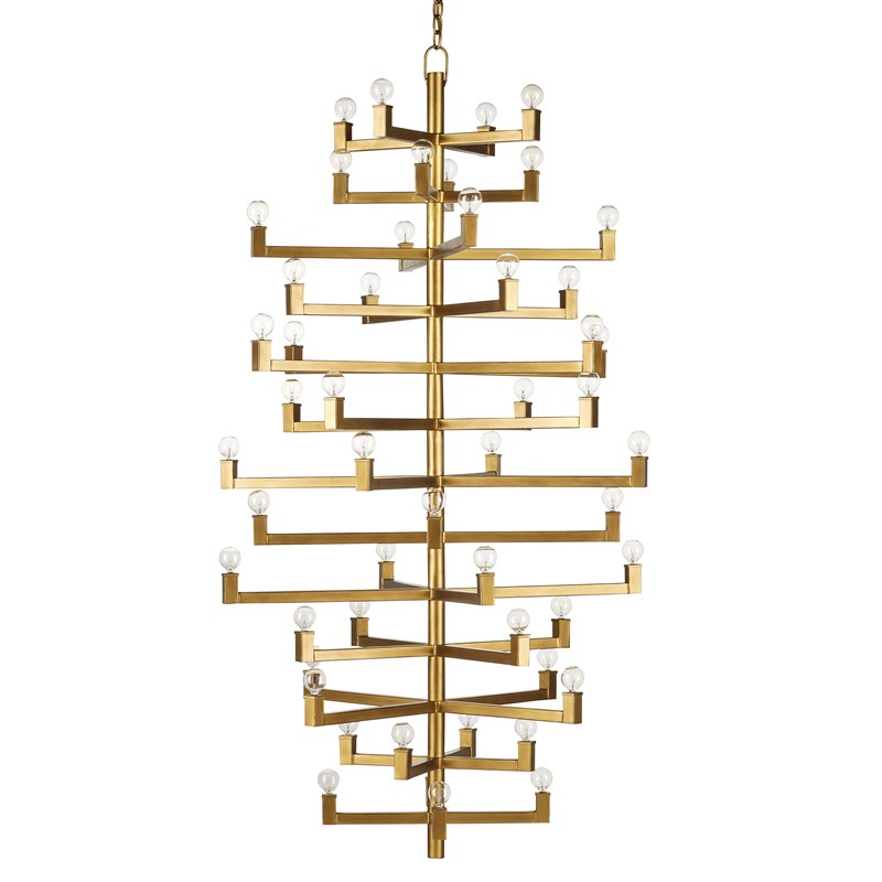 Currey And Company Andre Grande Chandelier