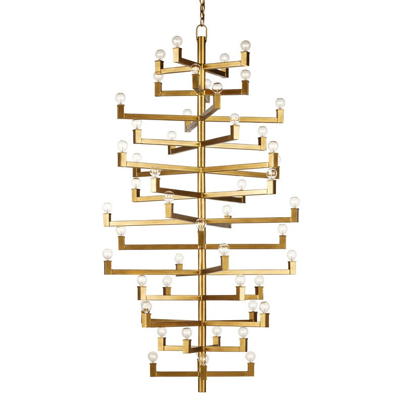 Currey And Company Andre Grande Chandelier