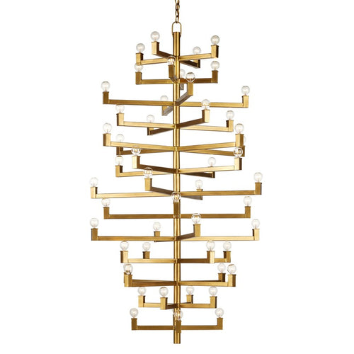 Currey And Company Andre Grande Chandelier