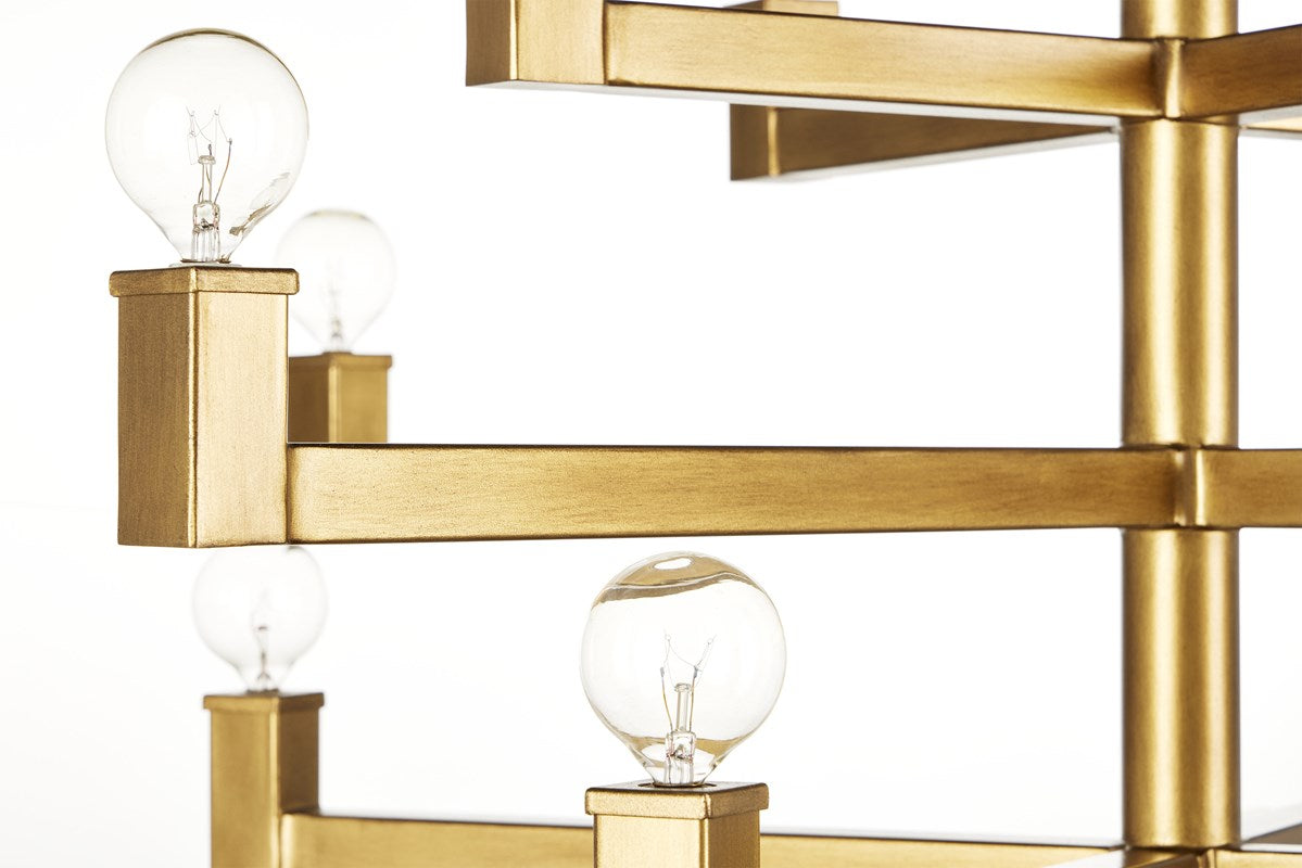 Currey And Company Andre Grande Chandelier