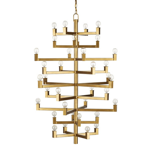 Currey And Company Andre Large Chandelier