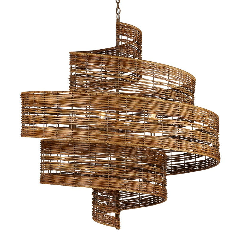 Hiroshi Koshitaka For  Currey And Company Saisei Grande Chandelier