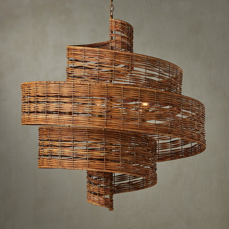 Hiroshi Koshitaka For  Currey And Company Saisei Grande Chandelier