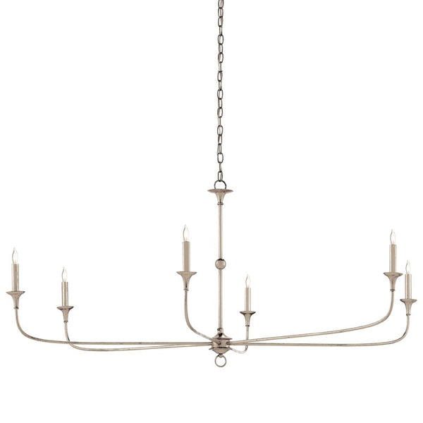 Currey And Company Nottaway Champagne Large Chandelier