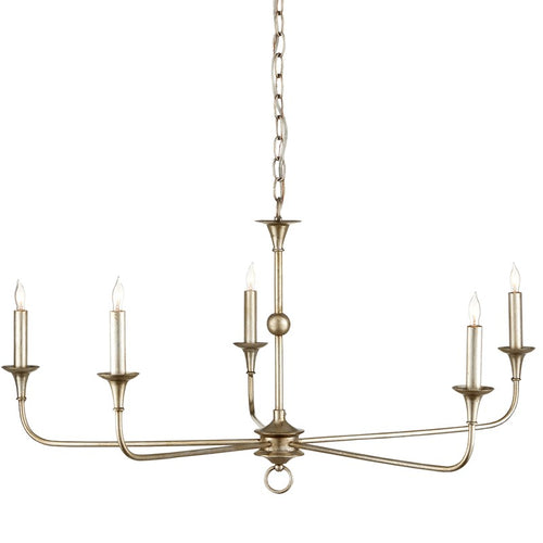 Currey And Company Nottaway Champagne Small Chandelier