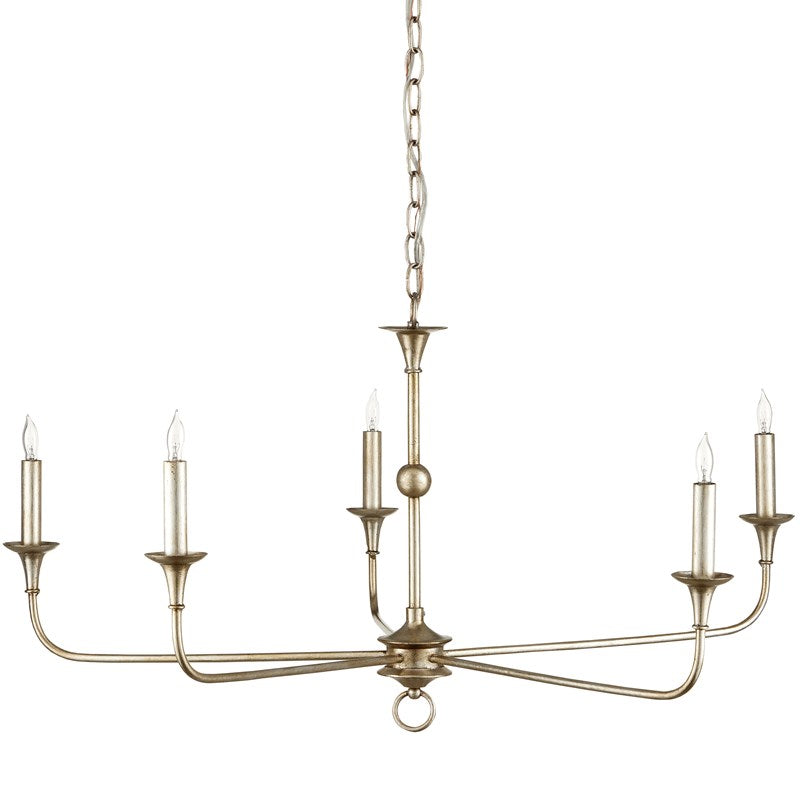 Currey And Company Nottaway Champagne Small Chandelier