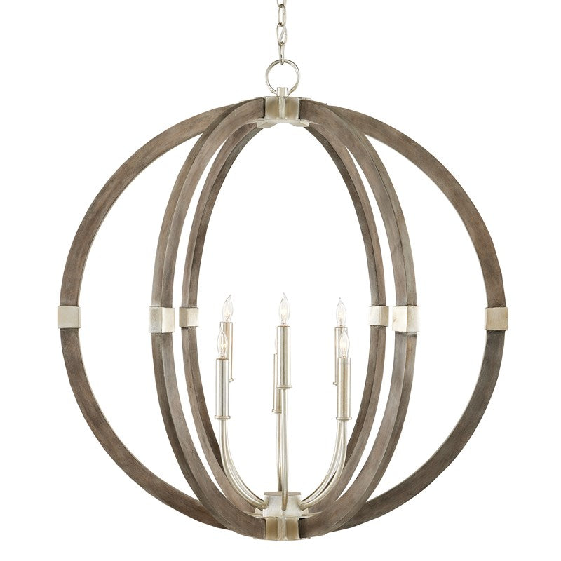 Currey And Company Bastian Orb Chandelier